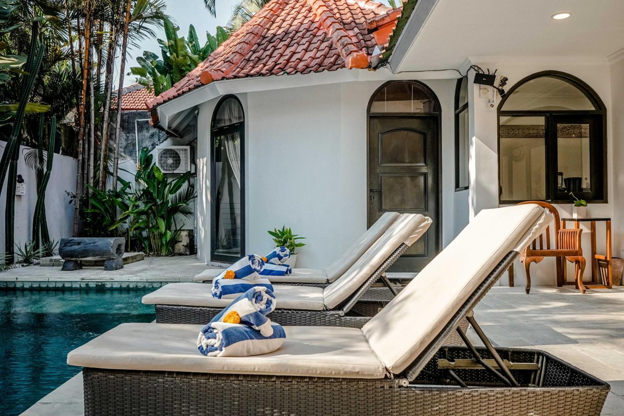 Lalita Villas Seminyak Экстерьер фото